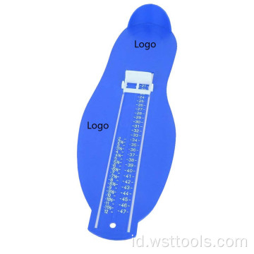 Foot Measure Gauge Shoe Sizer Beli Sepatu Online